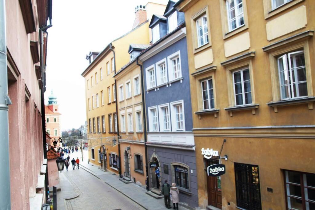 Apartament Warsaw Old Town - Piwna Street Extérieur photo